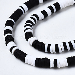 Полимерной глины ручной работы бисер нитей&nbsp;CLAY-R089-4mm-086