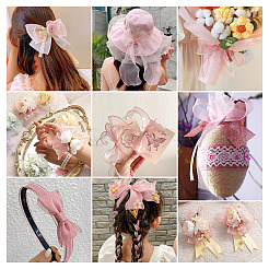 15 ярд 3 стиля плоских лент из органзы&nbsp;OCOR-TA0001-58A