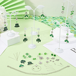 DIY-Set zum Basteln von Ohrringen zum Thema St. Patrick's Day&nbsp;DIY-SC0029-05