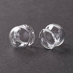 Конус из стеклянных бусин для изготовления колокольчиков&nbsp;GLAA-Z003-01F