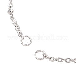 Изготовление цепей и браслетов из нержавеющей стали 304&nbsp;AJEW-JB01480