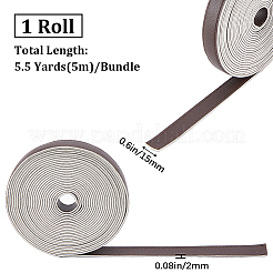 Cordon plat simili cuir 5m&nbsp;LC-GF0001-05A-02