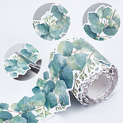 2 рулон 2-х цветных наклеек из мелованной бумаги&nbsp;DIY-GL0006-03