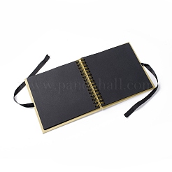 Album photo bricolage en carton de 8 pouce livre de mémoire de scrapbooking&nbsp;DIY-A036-03A