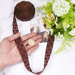 10 ярд ленты из полиэстера с кружевной отделкой&nbsp;OCOR-WH20005-42A