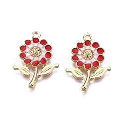 Подвески из эмали и сплава&nbsp;X-ENAM-F143-01-G