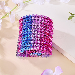 1 ярд 12-рядный смоляной шип-конус с плоской задней частью в стиле панк-рок FIND-TA0006-73C