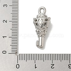 Pendenti in acciaio inox 304 anti-appannamento&nbsp;STAS-Q334-60P