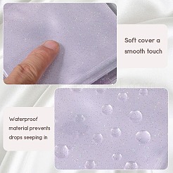 2 mini livre porte-photos en PVC&nbsp;AJEW-SP0002-20B-04