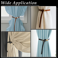 Ремни-цепочки из искусственной кожи для женщин&nbsp;AJEW-WH0609-397KCG-B-1