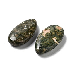 Подвески из натуральной риолитовой яшмы&nbsp;G-F731-04S