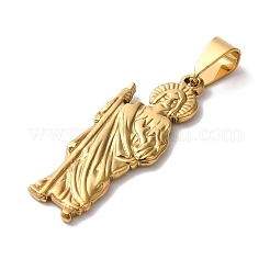 Подвески из нержавеющей стали 304 с вакуумным покрытием pvd&nbsp;STAS-L081-037G