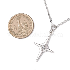 Комплекты из серег и ожерелий из сплава со стразами в форме звезд для женщин&nbsp;SJEW-JS01359