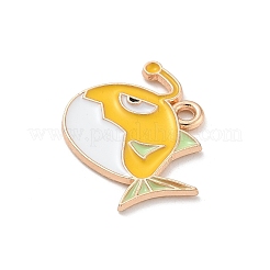 Подвески из эмали и сплава&nbsp;ENAM-A008-44KCG-04