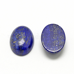 Natürliche Lapislazuli Cabochons&nbsp;G-R415-13x18-33