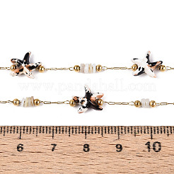 Цепи ручной работы из нержавеющей стали 316 в форме морской звезды&nbsp;CHS-N006-03B-G