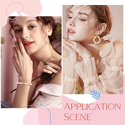 120 шт. 4-х цветные бусины-разделители из сплава&nbsp;FIND-SC0017-93