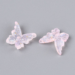 Выпечка окрашенные стеклянные бусины&nbsp;DGLA-T004-04B