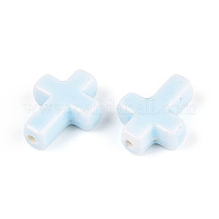 Фарфоровые бусины ручной работы&nbsp;PORC-F010-03-01