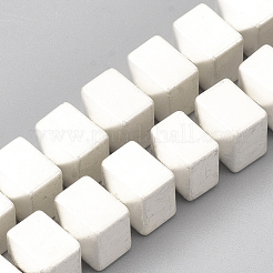 Гальванизировать немагнитных синтетический гематит бисер пряди&nbsp;G-T114-13