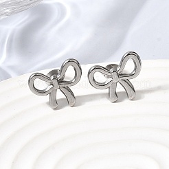 Серьги-гвоздики из нержавеющей стали 304&nbsp;STAS-B126-13P