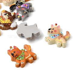 Непрозрачные кабошоны из смолы&nbsp;RESI-Z050-01B