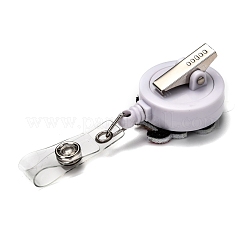 Единорог блестящая пудра из фетра и абс пластиковый значок катушки&nbsp;AJEW-I053-41