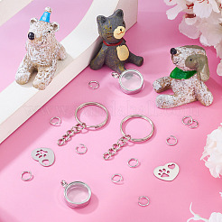Kits de llavero de diy&nbsp;DIY-TA0014-65A-P
