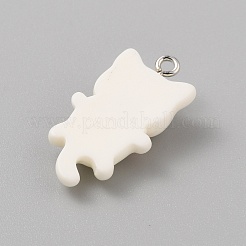 Подвески в виде кошек из непрозрачной смолы&nbsp;CRES-TAC0010-07D