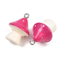 Подвески из непрозрачной смолы&nbsp;RESI-XCP0002-40B