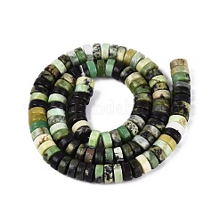Natur Serpentin Perlen Stränge&nbsp;G-N367-03A-11