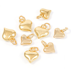 8pcs 2 Arten Messinganhänger&nbsp;KK-TA0001-62