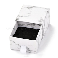 Boîte à tiroirs en papier carrée&nbsp;CON-J004-03A-02