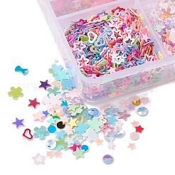 18 г 6 вида блесток из ПВХ&nbsp;PVC-FS0001-03