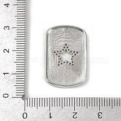 Латунные микро проложить кубического циркония подвески&nbsp;KK-M322-29P