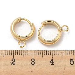 201 Edelstahl-Ohrring-Zubehör für Huggie-Creolen&nbsp;STAS-P283-01V-G