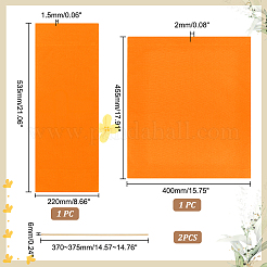 Сменный чехол для стула из брезентовой ткани&nbsp;AJEW-WH0258-963B-02