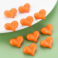 Непрозрачные акриловые бусины&nbsp;X-MACR-S373-70-A05