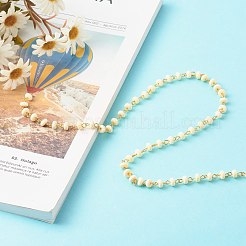Chaîne de perles en pâte polymère faite à la main&nbsp;AJEW-JB00999-02