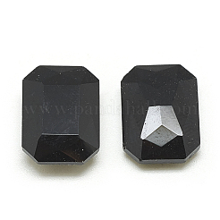 Torna a punta cabochon strass vetro&nbsp;RGLA-T079-13x18mm-02