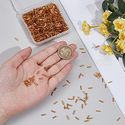 50 г позолоченные стеклянные бусины&nbsp;SEED-SP0001-08A