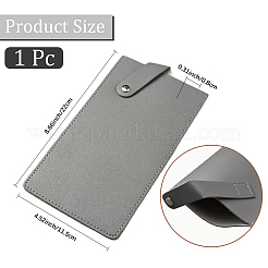 Estuche de cuero sintético para tijeras y cuchillos de cocina&nbsp;AJEW-WH20033-063G