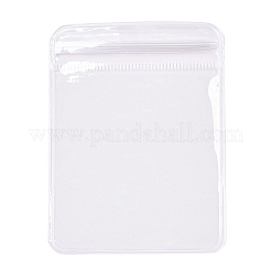 Прозрачные пластиковые сумки на молнии&nbsp;ABAG-T011-03E