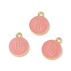 Подвески из эмали и сплава&nbsp;ENAM-XCP0001-28G