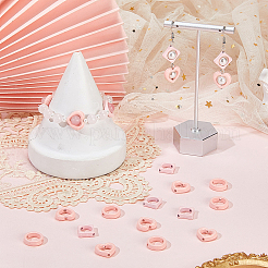 30шт 3 стиля рамка из сплава с бусинами&nbsp;FIND-SP0004-49