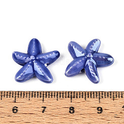 Фарфоровые бусины ручной работы&nbsp;PORC-Q002-02A-01