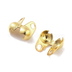 Cremagliera punte tallone d'ottone placcatura&nbsp;KK-P274-02B-G