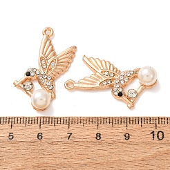 Pendentifs en alliage avec strass&nbsp;RB-CBAA987-08KCG