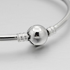 Fabrication de bracelet de style européen en laiton mélangé&nbsp;MAK-M008-M