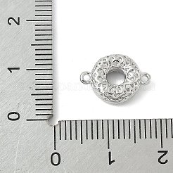 Латунные текстурированные соединительные подвески&nbsp;LS-KK-M326-12P